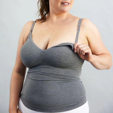 Bamboo Nursing Cami | Yummy Maternity